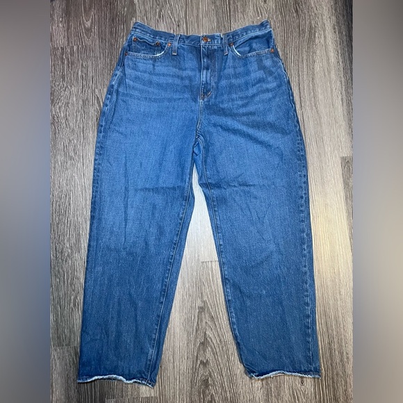 MADEWELL Women  Blue Jeans - Picture 8 of 12